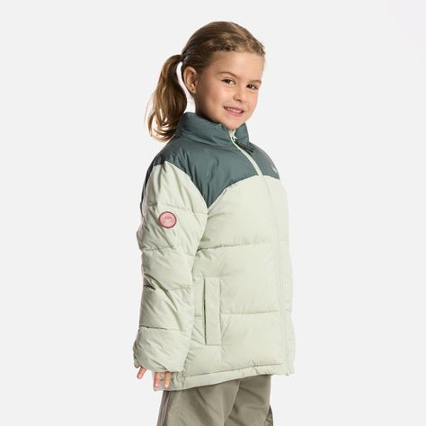 Chaqueta Niña Little Urban Steam-Pro Jacket Menta Lippi-2