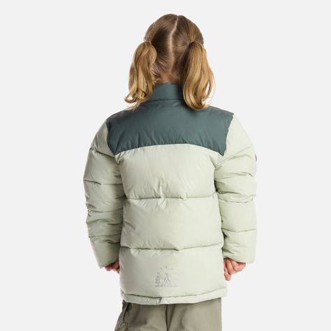 Chaqueta Niña Little Urban Steam-Pro Jacket Menta Lippi-3
