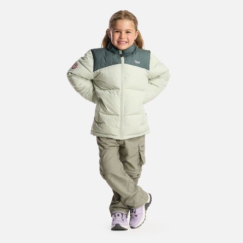 Chaqueta Niña Little Urban Steam-Pro Jacket Menta Lippi-6