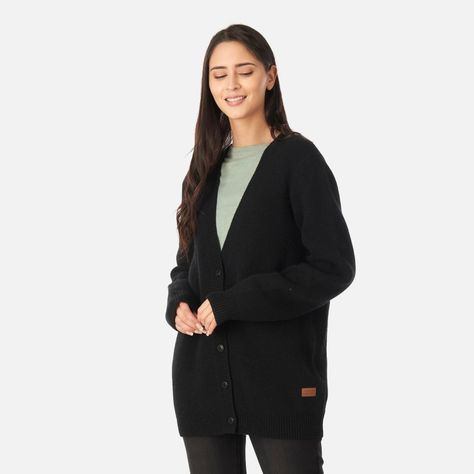 Chaleco Mujer Quilin Negro Haka Honu-1