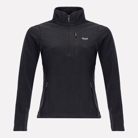 Polar Mujer Paicavi Therm-Pro 14 Zip Jacket Negro Lippi-0