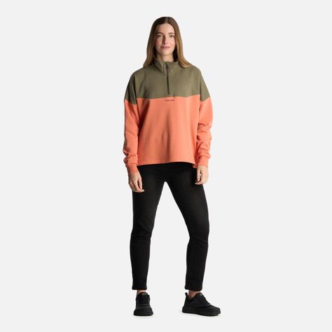 Polerón Mujer Peliculyon Salmon Haka Honu-4