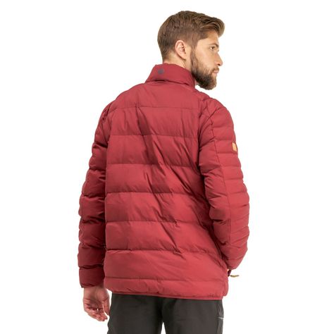 Chaqueta Hombre Nalca Fusion-3 Hoody Jacket Azul Marino / Terracota Lippi-7