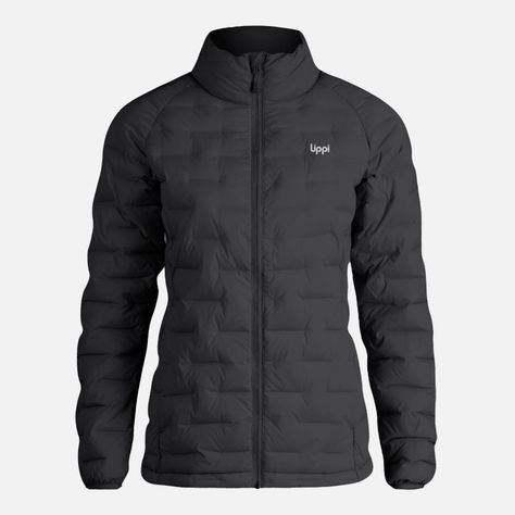 Chaqueta Mujer Ultimate Stretch Down Jacket Negro Lippi I23-0