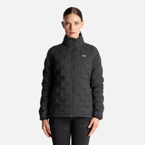 Chaqueta Mujer Ultimate Stretch Down Jacket Negro Lippi I23-1