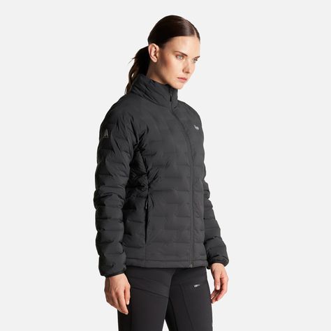 Chaqueta Mujer Ultimate Stretch Down Jacket Negro Lippi I23-2