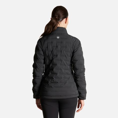 Chaqueta Mujer Ultimate Stretch Down Jacket Negro Lippi I23-4