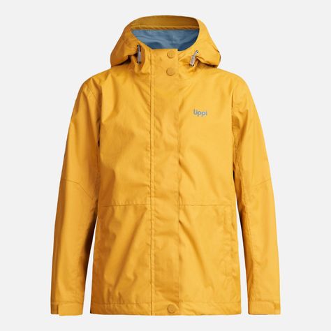 Chaqueta Niño Blizzard B-Dry Hoody Jacket Mostaza Lippi I23-0