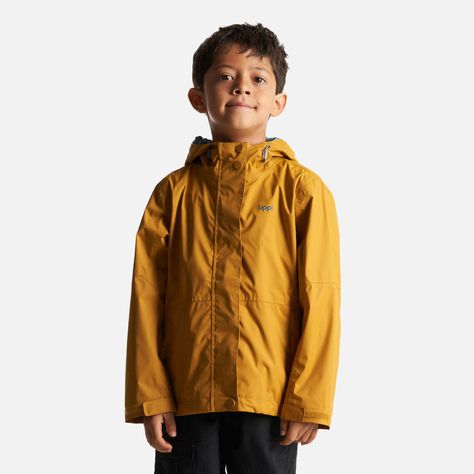 Chaqueta Niño Blizzard B-Dry Hoody Jacket Mostaza Lippi I23-1