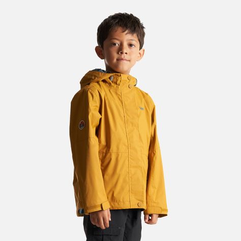 Chaqueta Niño Blizzard B-Dry Hoody Jacket Mostaza Lippi I23-2