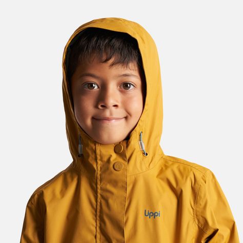Chaqueta Niño Blizzard B-Dry Hoody Jacket Mostaza Lippi I23-4