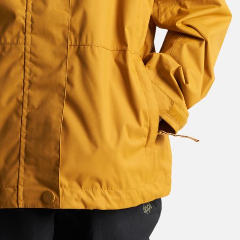 Chaqueta Niño Blizzard B-Dry Hoody Jacket Mostaza Lippi I23-5