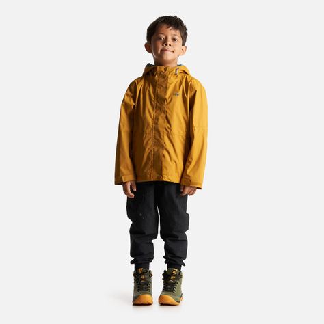 Chaqueta Niño Blizzard B-Dry Hoody Jacket Mostaza Lippi I23-6