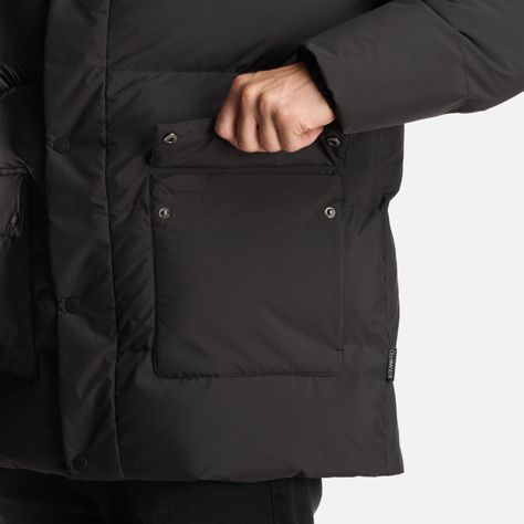 Chaqueta Hombre Long And Warm Steam Pro Hoody Jacket Jade Oscuro Lippi-6