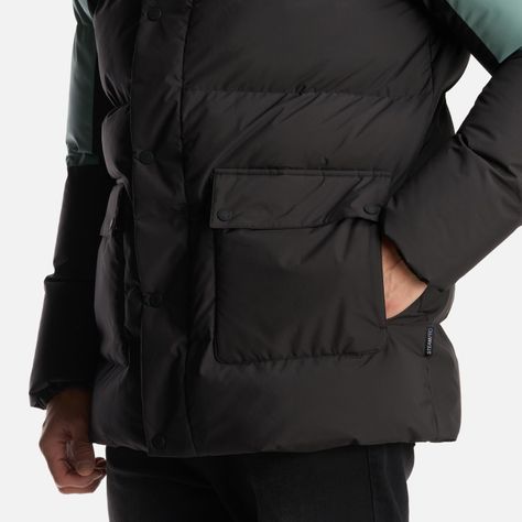 Chaqueta Hombre Long And Warm Steam Pro Hoody Jacket Jade Oscuro Lippi-7