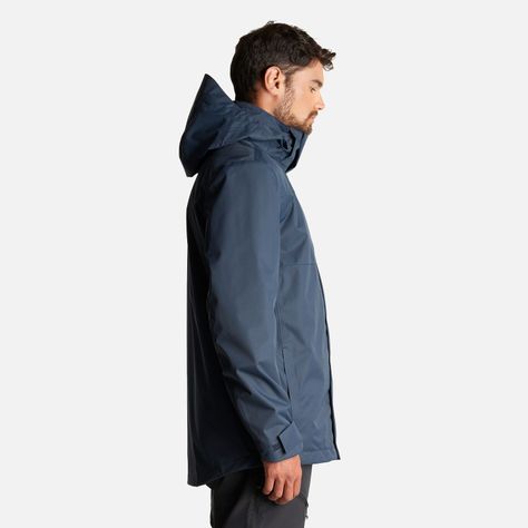 Chaqueta Hombre Tres Cruces Fusion-3 Hoody Jacket Azul Noche Lippi-3