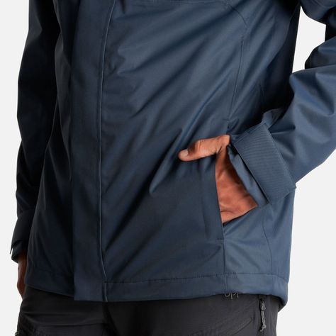 Chaqueta Hombre Tres Cruces Fusion-3 Hoody Jacket Azul Noche Lippi-9