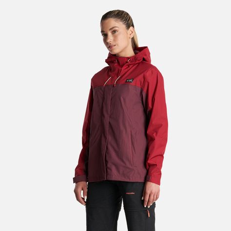 Chaqueta Mujer Petricor Morado Haka Honu-2