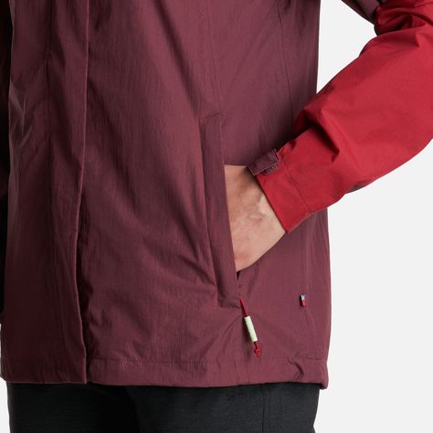 Chaqueta Mujer Petricor Morado Haka Honu-5