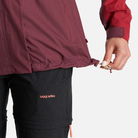 Chaqueta Mujer Petricor Morado Haka Honu-6