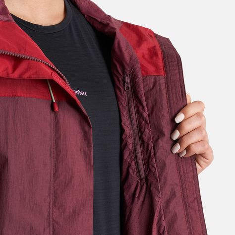 Chaqueta Mujer Petricor Morado Haka Honu-7