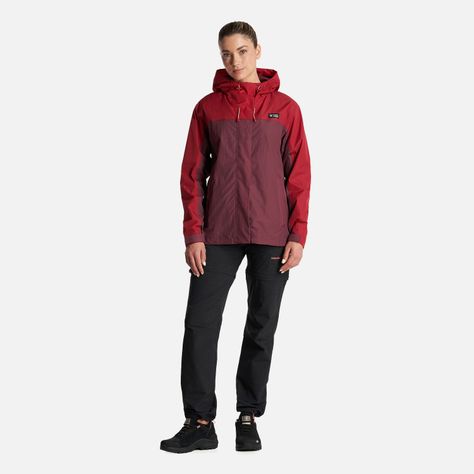 Chaqueta Mujer Petricor Morado Haka Honu-8