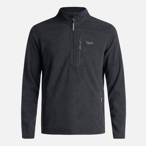 Chaqueta Hombre Paicavi Therm-Pro 14 Zip Jacket Negro Lippi I24-0