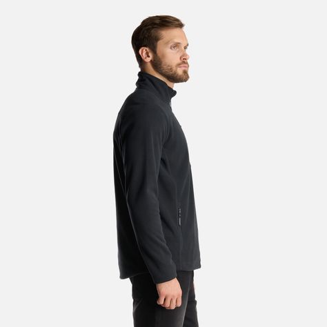 Chaqueta Hombre Paicavi Therm-Pro 14 Zip Jacket Negro Lippi I24-3