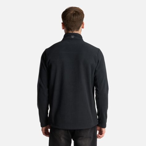 Chaqueta Hombre Paicavi Therm-Pro 14 Zip Jacket Negro Lippi I24-4