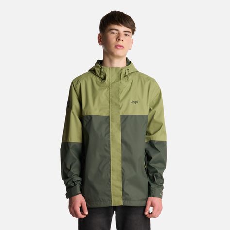 Chaqueta Teen Boy Blizzard B-Dry Hoody Jacket Verde Lippi-0