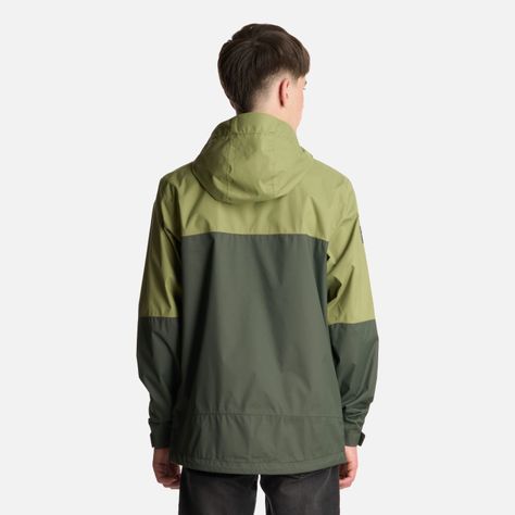 Chaqueta Teen Boy Blizzard B-Dry Hoody Jacket Verde Lippi-2