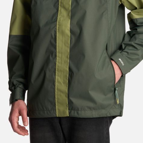 Chaqueta Teen Boy Blizzard B-Dry Hoody Jacket Verde Lippi-4