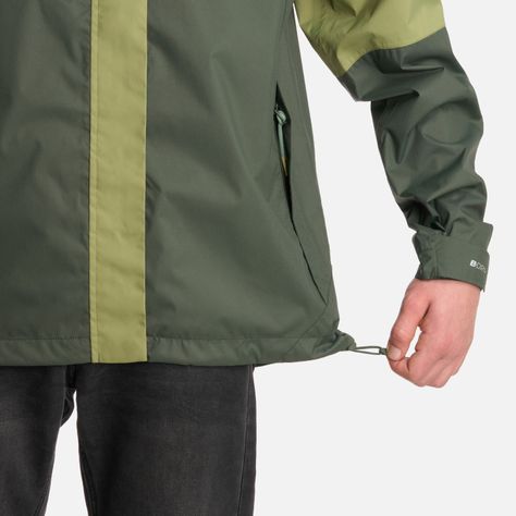 Chaqueta Teen Boy Blizzard B-Dry Hoody Jacket Verde Lippi-5