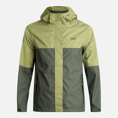 Chaqueta Teen Boy Blizzard B-Dry Hoody Jacket Verde Lippi-7