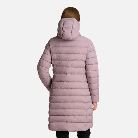 Chaqueta Mujer Warm Day Steam-pro Hoody Malva Lippi I25-2