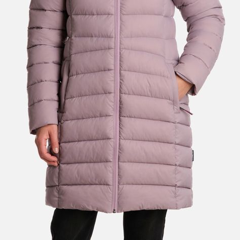 Chaqueta Mujer Warm Day Steam-pro Hoody Malva Lippi I25-4