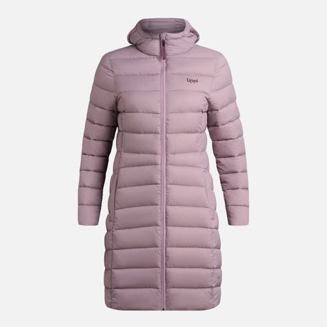 Chaqueta Mujer Warm Day Steam-pro Hoody Malva Lippi I25-7