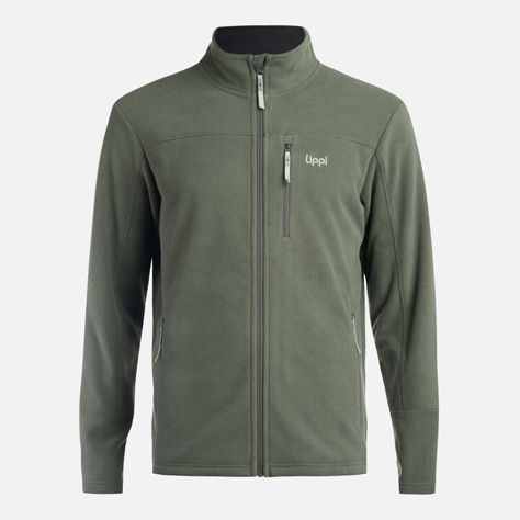 Chaqueta Hombre Paicavi Therm-Pro Jacket Verde Militar Lippi-0