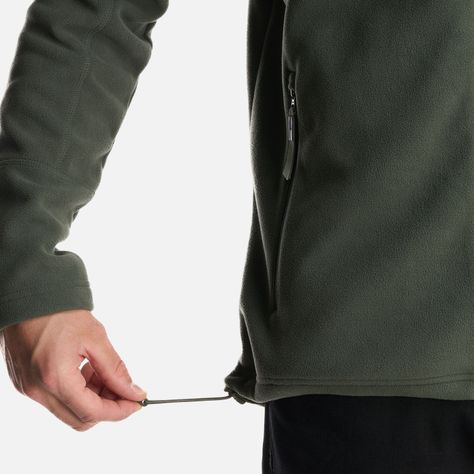 Chaqueta Hombre Paicavi Therm-Pro Jacket Verde Militar Lippi-6