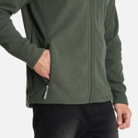 Chaqueta Hombre Paicavi Therm-Pro Jacket Verde Militar Lippi-7