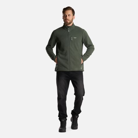 Chaqueta Hombre Paicavi Therm-Pro Jacket Verde Militar Lippi-8