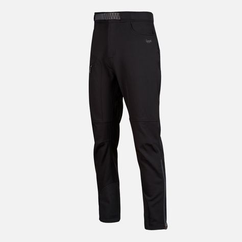 Pantalon Hombre Kimball Softshell Pants Negro Lippi I22-0