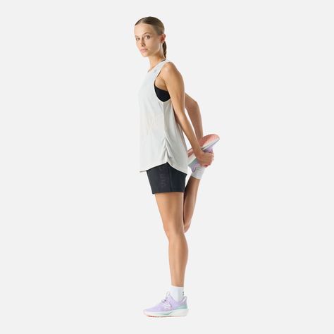 Shorts Mujer Built To Move 4" Shorts Negro Vulcano-2