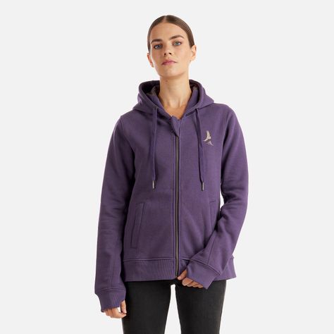 Poleron Mujer Ninja Violeta Haka Honu I22-1