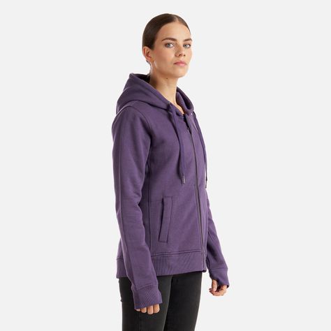 Poleron Mujer Ninja Violeta Haka Honu I22-2