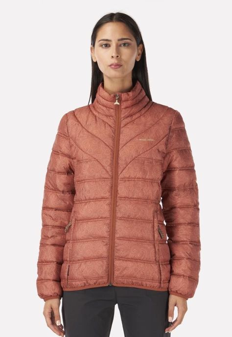 Chaqueta Mujer Ultraliviana Print Damasco Haka Honu-1