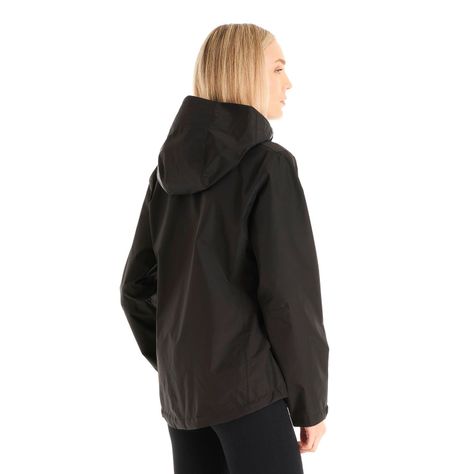 Chaqueta Mujer Shield B-Dry Hoody Jacket Negro Lippi I21-4