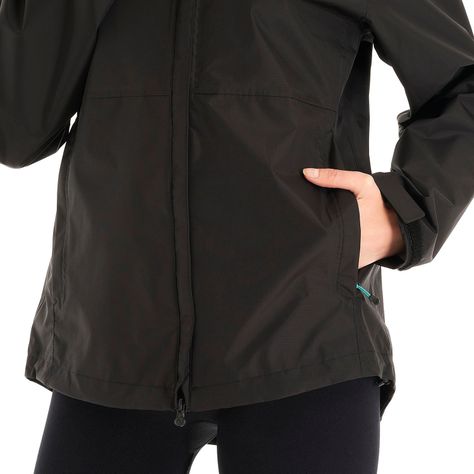 Chaqueta Mujer Shield B-Dry Hoody Jacket Negro Lippi I21-8