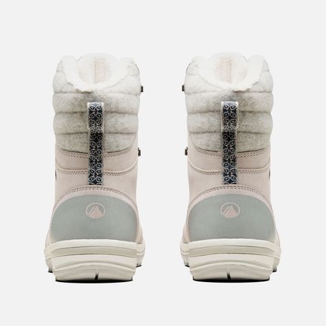 Bota Mujer Polar Light Gris Calido Lippi-4