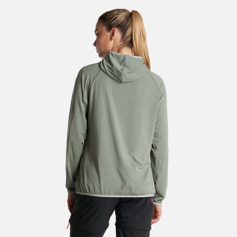 Poleron Mujer Taina Pro Verde Oliva Haka Honu-3